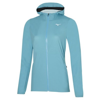 Cazadoras Mizuno Waterproof 20K ER Mujer - Turquesa - Chile M539ASNPCG